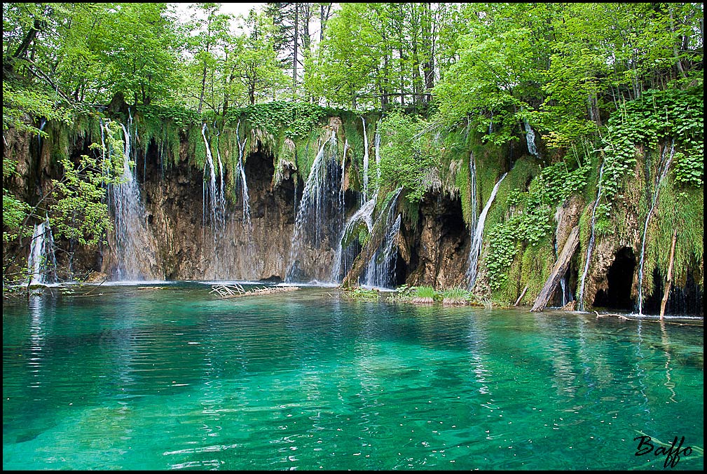Laghi di Plitvice-Croazia-